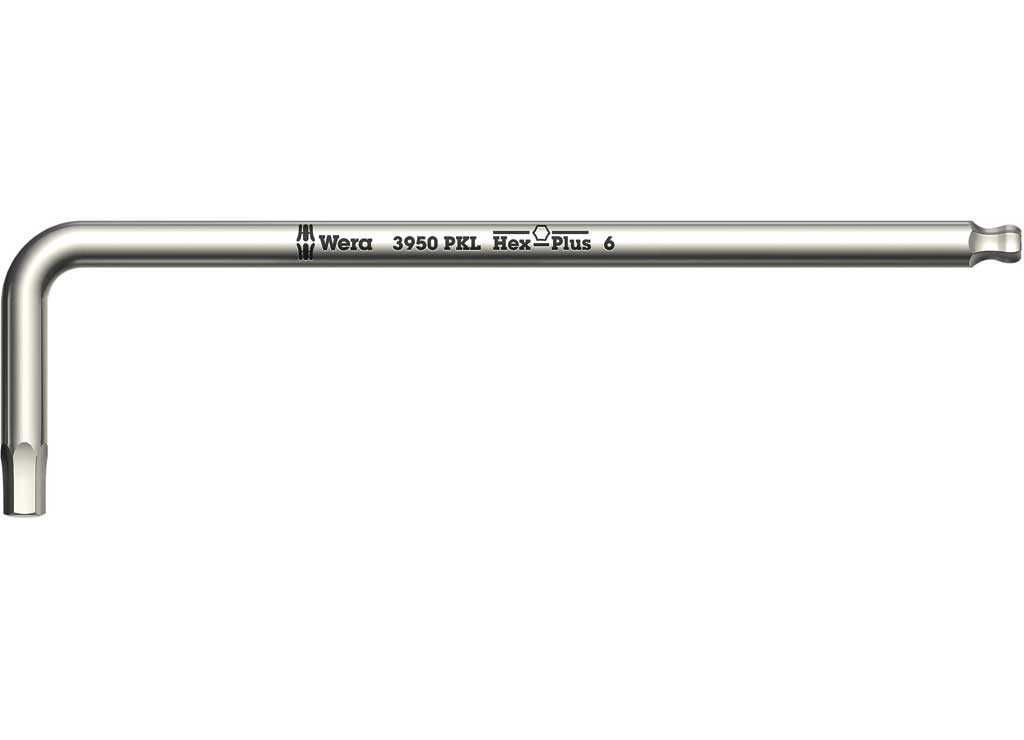 Wera Tools 3950 Pkl/9 Long Arm Ballpoint Hex Key Set, Box Of 10 - 05022720001 - image 1