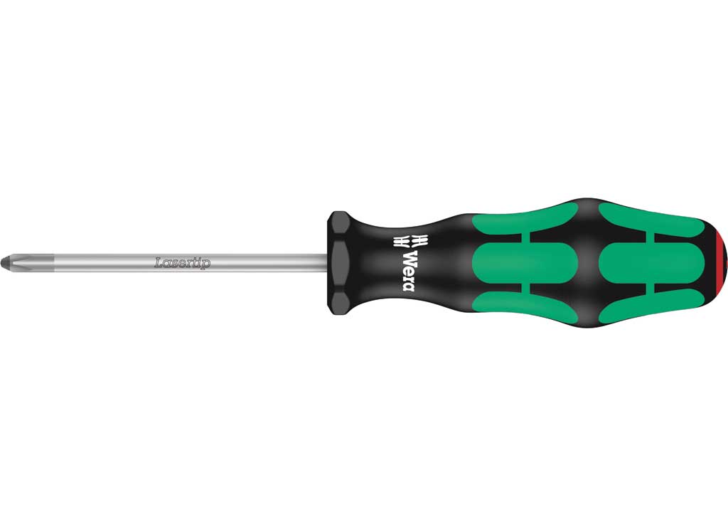 Wera Tools 334 and 368/6 Screwdriver Set And Rack, 6-Piece - 05347778001 - image 1