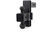 Weigh Safe Steel 180 Pro Trailer Hitch with Balls, 8 in Drop, fits 2-1/2 in Shank, Black - STB8-2.5 - image 1