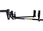 Weigh Safe TrueTow Middle Weight Distribution Hitch, 8" Drop, 2" Shank, 12.5K GTW - TTMW8-2XL - image 1