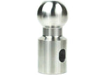 Weigh Safe Trailer Hitch Ball, 7,500 lb, 1-7/8 in - WSB-L - image 1