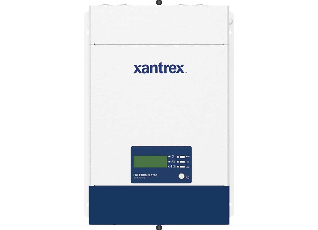 Xantrex Freedom X 1200W True Sine Wave Inverter with 30A Transfer Switch - 806-1212 - image 1