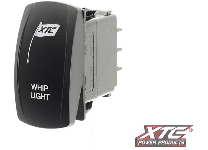 XTC Power Products Switch Whip Light Electrical Component - SW11-BB109024 - image 1