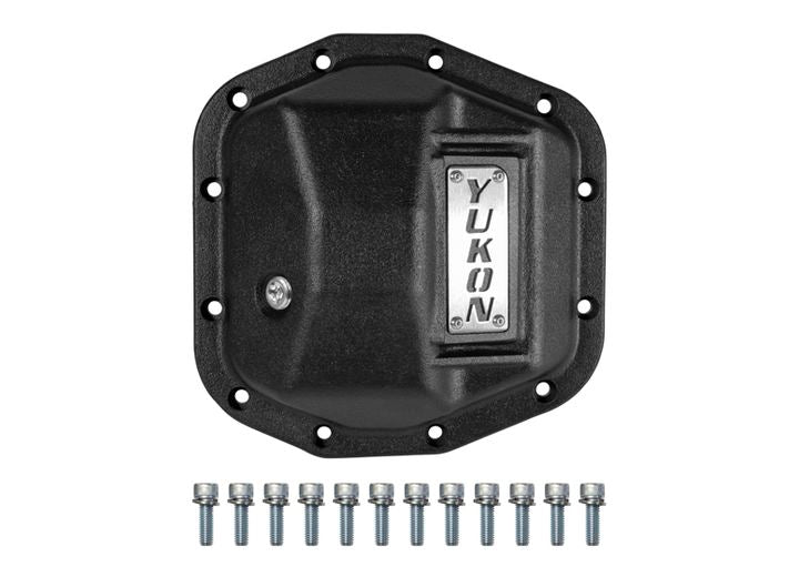 Yukon Gear & Axle HD Front Nodular Iron Cover For Wrangler, Gladiator JL/JT Dana 44 Front - YHCC-D44JL-FRONT - image 1