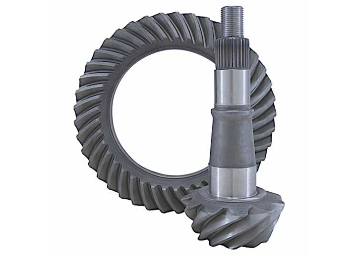 Yukon Gear & Axle High Performance Yukon Ring & Pinion Gear Set For GM 925 in Ifs Reverse Rotation - YGGM9.25-456R - image 1
