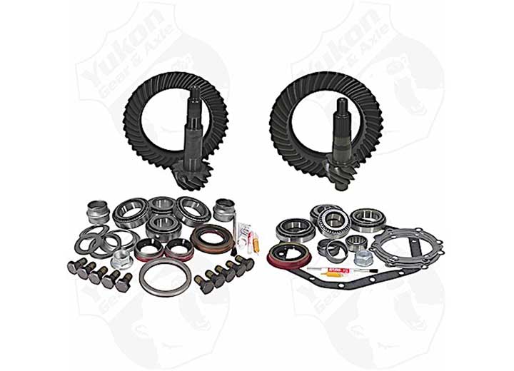 Yukon Gear & Axle & Install Kit Package For Jeep JK Rubicon/488 Ratio - YGK015 - image 1