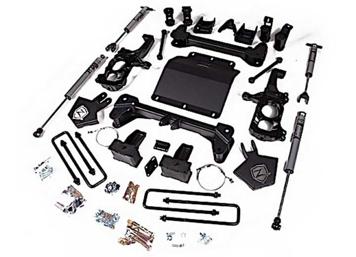 Zone Offroad 2020-2024 GM/Chevy 2500HD&3500HD 5 in Ifs Suspension Kit - C43F - image 1