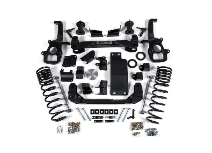 Zone Offroad 4WD 6 in Front 5 in Rear Suspension Lift System, Fox Shocks for 2019-2022 Ram 1500 - D96F - image 1