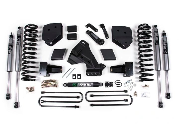 Zone Offroad 2020-2022 F-250/F-350 4.5 in Suspension Lift System - Gas - F59 - image 1
