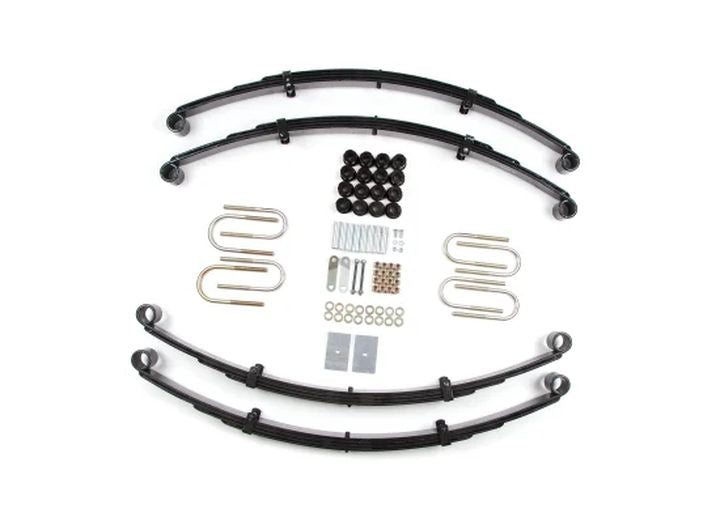 Zone Offroad (Kit) 1987-1995 Jeep Yj 2 in Suspension Lift for 1987-1995 Jeep Wrangler - J27 - image 1
