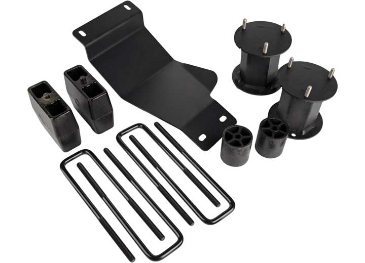 Zone Offroad 2019-Current GM 1500 4 in Box Kit - ZONC2401 - image 1
