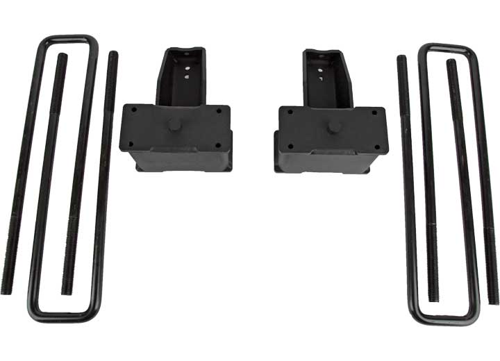 Zone Offroad 2020-2021 Chevy/GM 2500HD/3500HD 4.5 in Rear Block Kit With Overload - ZONC2458 - image 1