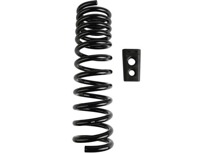 Zone Offroad 13 3500 and 14 2500 Ram 4.5 in Coils-Passenger-Diesel, Front - ZOND3402 - image 1