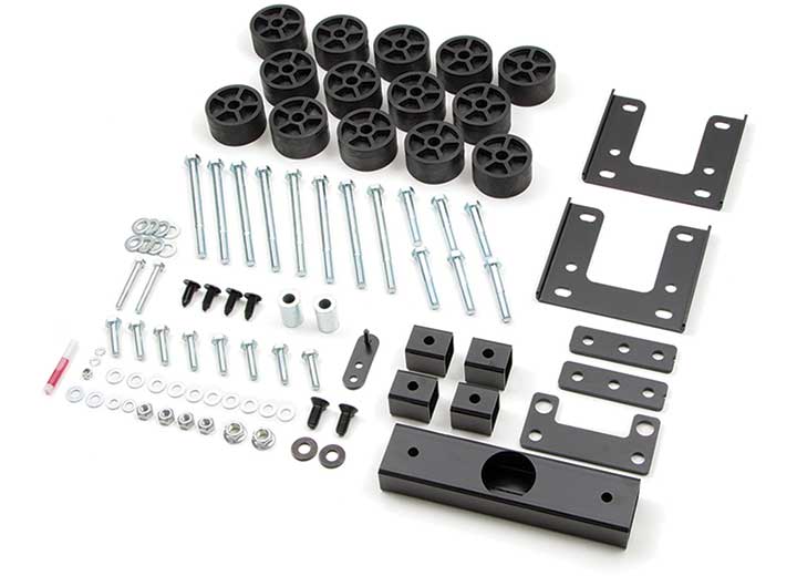 Zone Offroad 2009-2010 Dodge 1500 1.5 in Body Lift - ZOND9150 - image 1